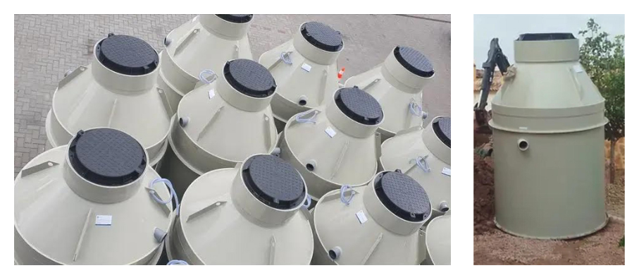 new 2025 eco septic tanks